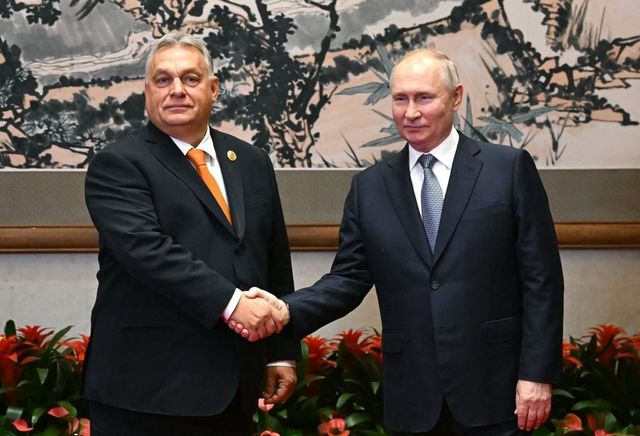 Relația dintre Orban și Putin provoacă îngrijorare