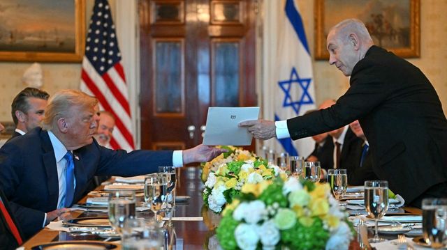Benjamin Netanjahu Nobel-békedíjra jelölte Donald Trumpot