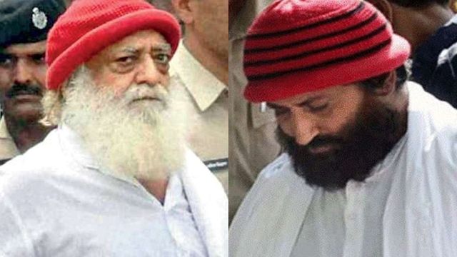 Asaram and son cleared by commission investigating deaths of two children at their school
