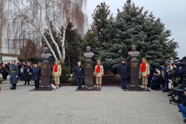 In Russia inaugurato un monumento a Stalin a Volgograd