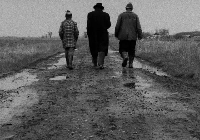 Krasznahorkai, mano derecha de Béla Tarr y su cine de autor apocalíptico