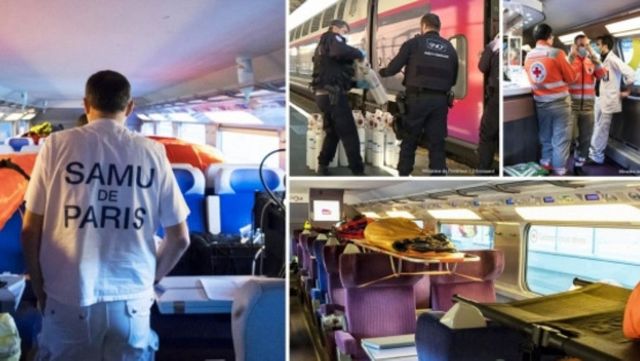 In Franța trenurile de mare viteza au fost transformate in ambulanțe