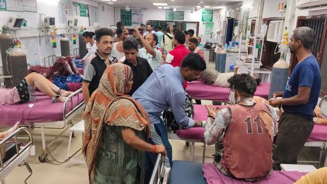 2 killed, over 50 injured in blast after LPG tanker, pickup truck collide in Hoshiarpur