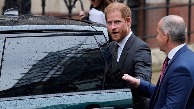 UK's Prince Harry Loses High Court Challenge Over Security Protection