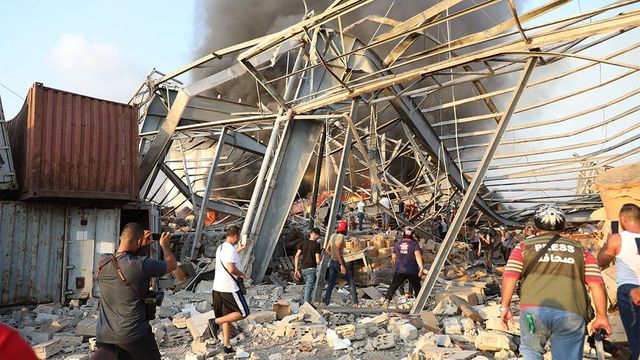 Explozia din Beirut a fost atât de puternică, încât s-a resimțit la 240 de kilometri, până în Cipru