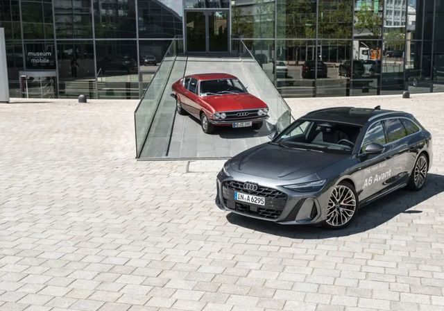 Nueve generaciones: el Audi A6 se encuentra con sus antecesores