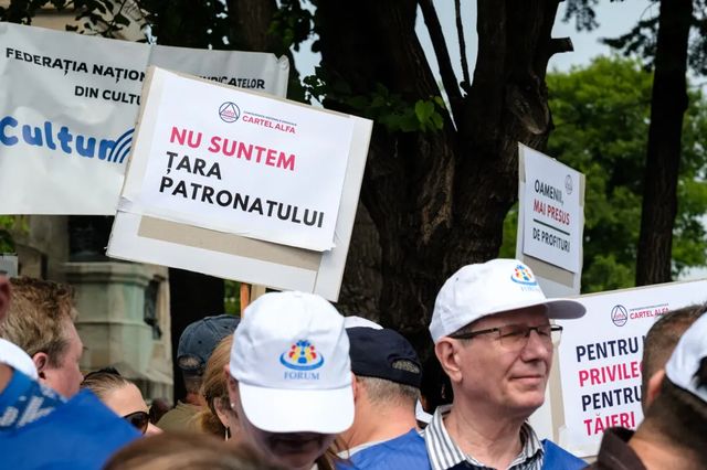 Președintele Nicușor Dan i-a invitat pe sindicaliști la discuțiile fiscal-bugetare