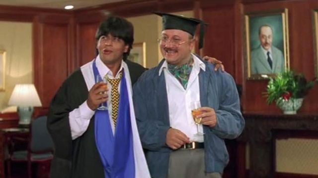 Shah Rukh Khan-Anupam Kher’s Twitter Camaraderie in Dilwale Dulhania Le Jayeinge Style Amuses Fans