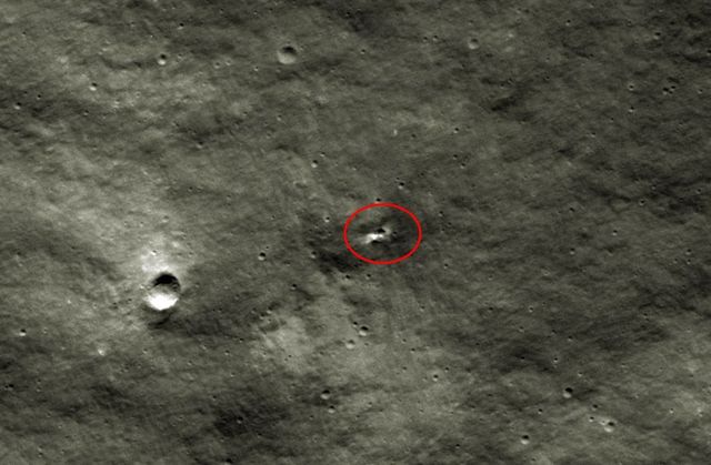 Rușii au făcut un crater de 10m, după prăbușirea sondei spațiale pe suprafața Lunii