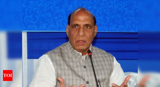 200 MoUs Signed, Defence Exports At $5 Billion By 2024: Rajnath Singh