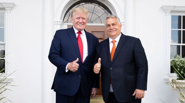 Kiderült, kit jelöl Donald Trump új budapesti amerikai nagykövetnek