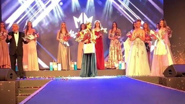 Ea este Miss Moldova 2019. Cum arata tanara de 19 ani, desemnata cea mai frumoasa moldoveanca
