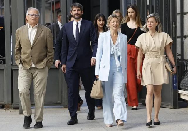 Sumar registra una proposición que obligaría a España a romper relaciones con Marruecos