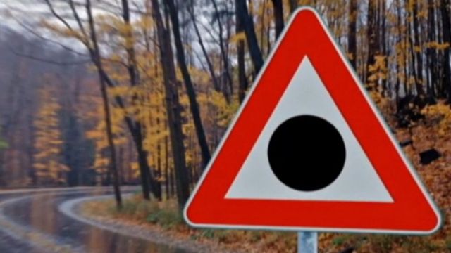 Indicatoare cu mențiunea Punct Negru, instalate în cele mai periculoase locuri sunt pe drumurile naționale