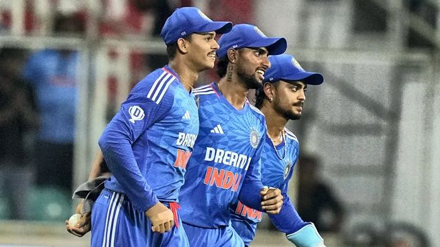 Jaiswal Sets Unique T20I Record For India With Blazing Fifty vs Australia
