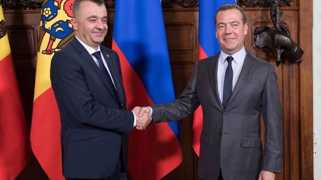 Dmitri Medvedev a acceptat invitația lui Ion Chicu de a vizita Moldova