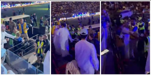 Arabia Saudita, calciatore preso a frustate da un tifoso al termine della Supercoppa