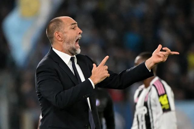 Igor Tudor destituido como entrenador de la Juventus