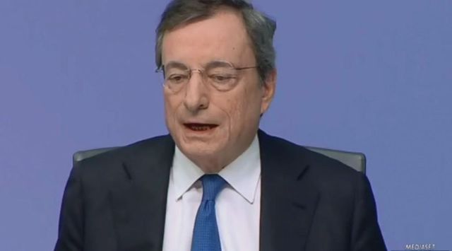 Coronavirus, Draghi: Risposta è aumento significativo del debito pubblico