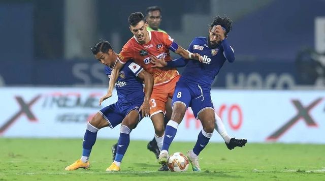 FC Goa captain Edu Bedia show-caused by AIFF for alleged biting incident