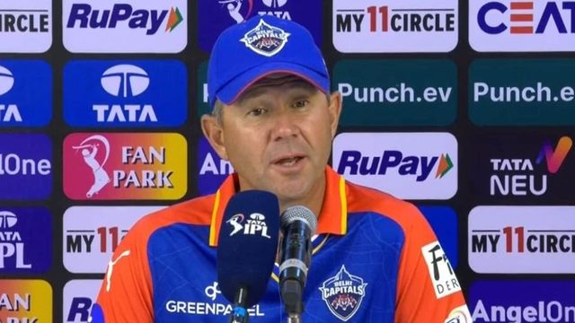 Ricky Ponting 'embarrassed' by DC's 106-run home loss vs KKR