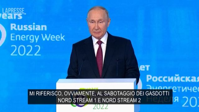Gas, Putin: “Niente forniture a chi introduce price cap”