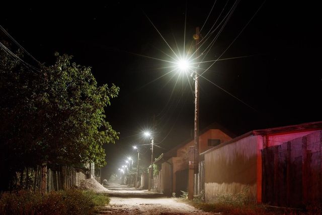 Echipa Partidului „Șor” a dat în exploatare sistemul de iluminat stradal în s. Fedoreuca, raionul Orhei