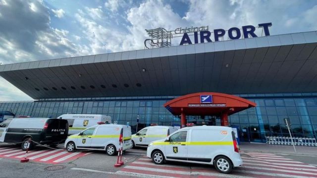 Alertele cu bombă la Aeroportul Internațional Chișinău nu contenesc
