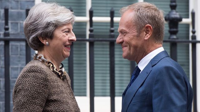 Brexit: Tusk védelmébe vette a briteket