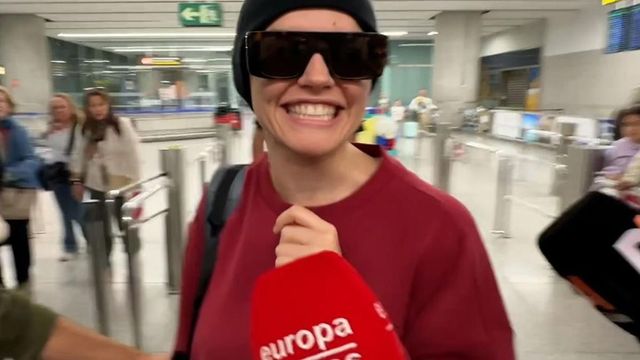 Melody: «Ni me he enfadado, ni he echado a nadie de mi camerino»