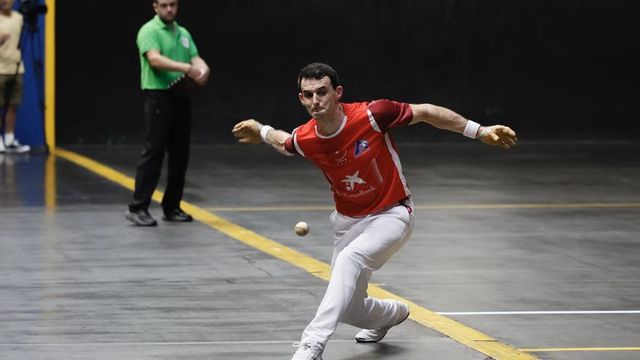 Jokin Altuna abre el verano con triunfo en Bergara