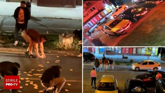 O femeie din Timișoara a aruncat pe jos 13.000 de euro. Oamenii s-au îngrămădit să îi strângă