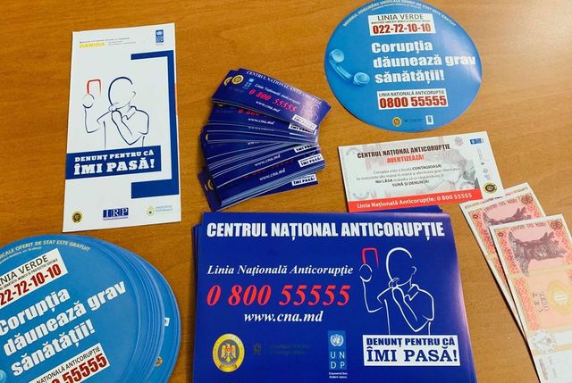 CNA și Ministerul Sănătății lansează campania de informare „Corupția dăunează grav sănătății”