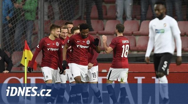 Sparta bude hrát o finále poháru s Plzní, Liberec jede do Olomouce