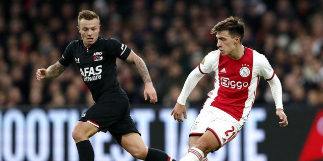 Az Ajax helyét akarja az AZ Alkmaar a főtáblán