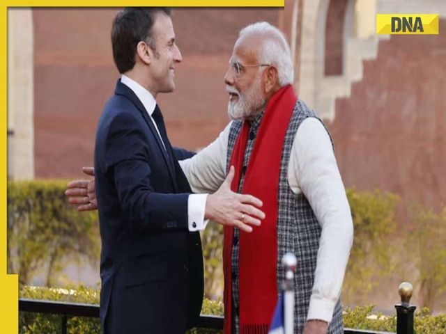 PM Modi, French President Macron Discuss Peace Efforts In Ukraine, Vow Closer Strategic Ties