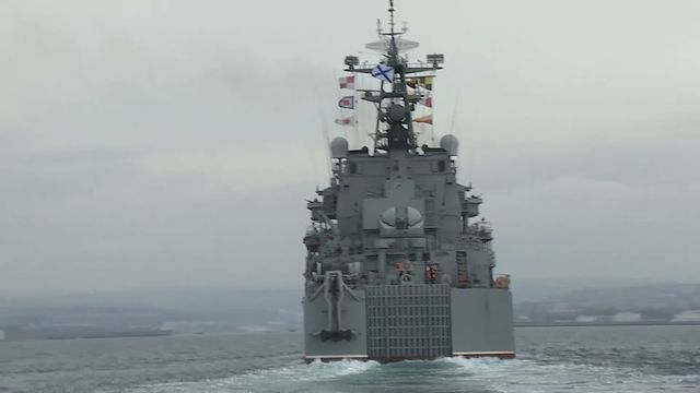 Русия започна военни учения в Черно море