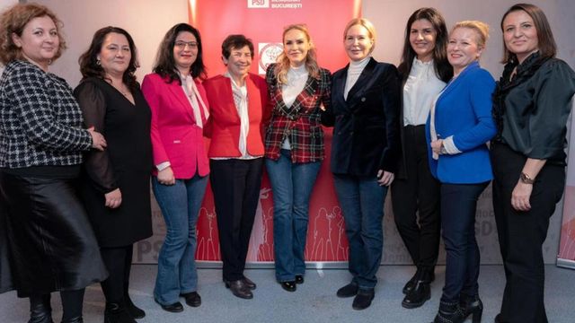 Gabriela Firea are sprijinul femeilor din organizatia PSD de Bucuresti pentru candidatura la Primaria Capitalei