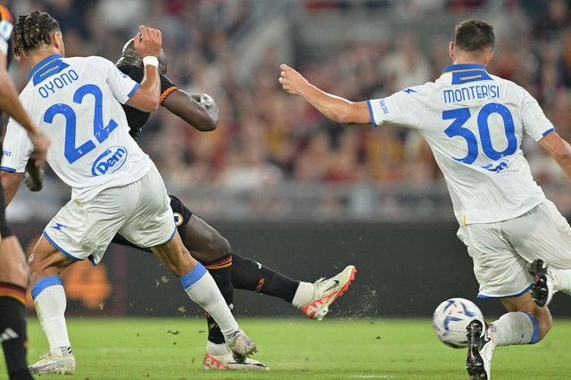 Roma-Frosinone 2-0, Lukaku e Pellegrini ridanno fiato a Mou
