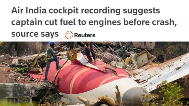 Pilots’ body sends notice to WSJ, Reuters over Air India reports, seeks apology