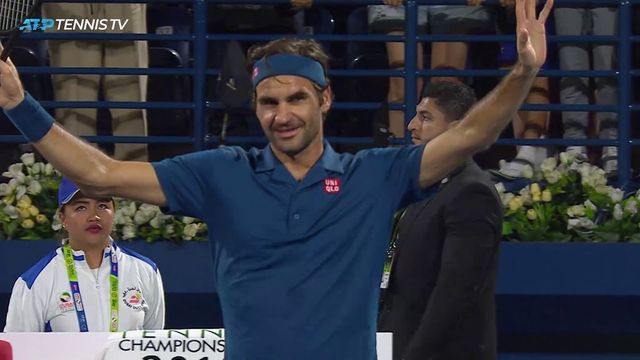 Roger Federer - Stefanos Tsitsipas, finala de la Dubai