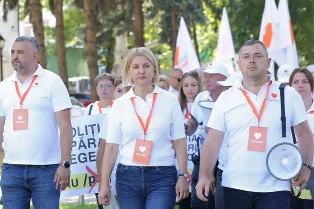Adresare către observatori. Irina Vlah le solicită să monitorizeze cazul Partidului Republican „Inima Moldovei”