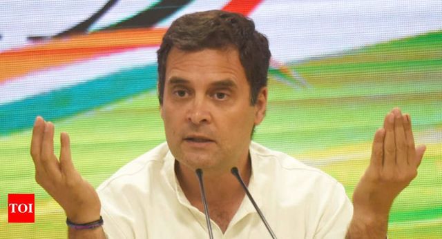 India’s many languages are not her weakness, says Rahul Gandhi days after Amit Shah pitches for Hindi as unifying language