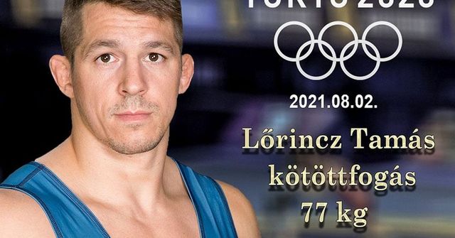 Lőrincz Tamás bejutott a legjobb nyolc közé a tokiói olimpián