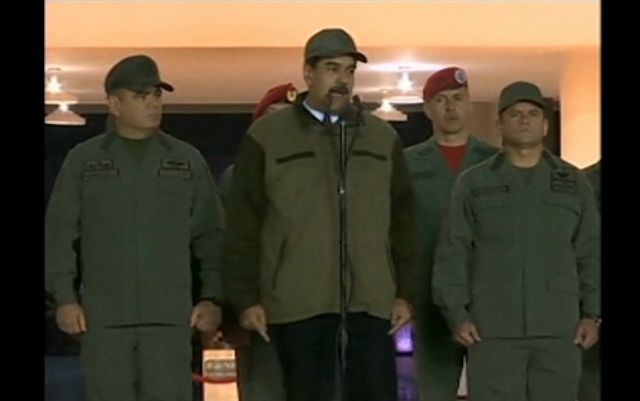 Maduro cere armatei să fie ''gata'' în caz de atac american