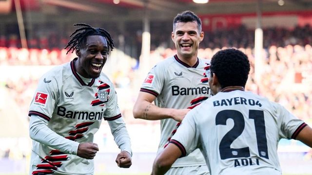 Bayer Leverkusen Beat Heidenheim To Go Eight Clear In Bundesliga