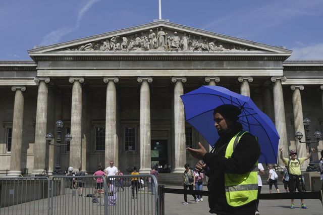 British Museum, arrestato per furto un dipendente