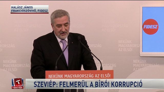 Bírói korrupcióról beszél a Fidesz
