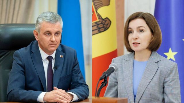 Vadim Krasnoselski ar vrea să se întâlnească cu Maia Sandu