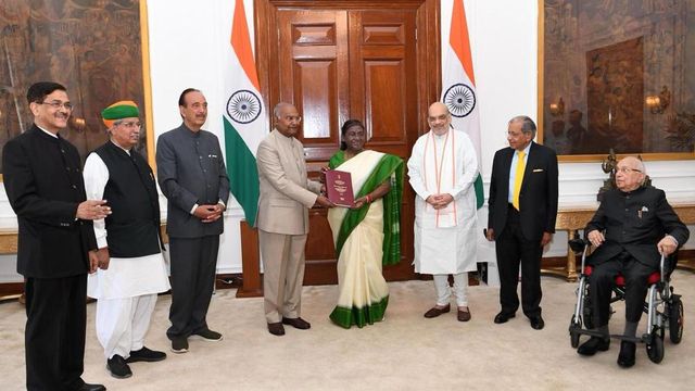 Ram Nath Kovind-led panel submits report on One Nation One Election